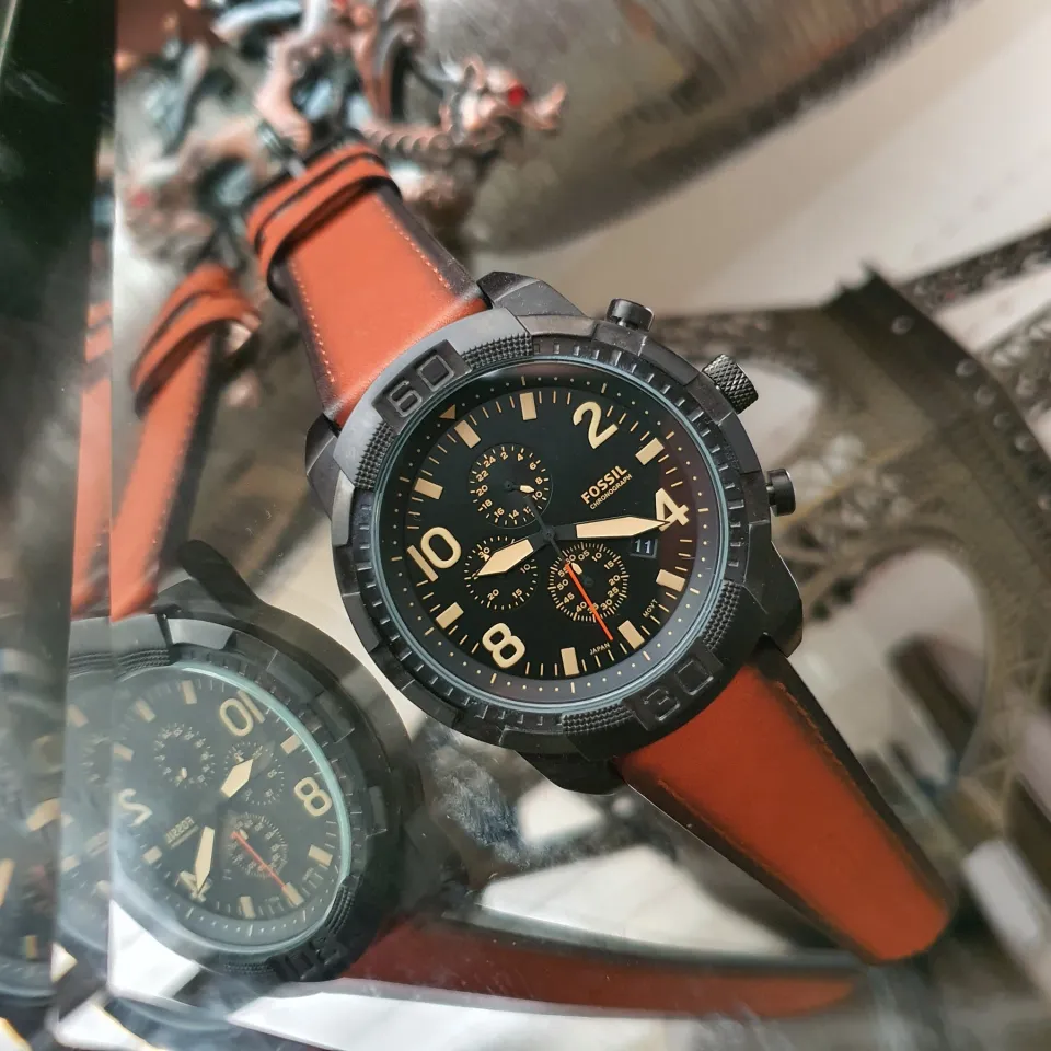 Fossil bronson 2024 chronograph watch