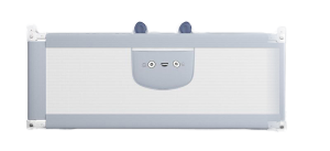 เคลื่อนไหวของยาต้อง คอกกั้นเตียงเด็ก การ์ตูนล่าสุด ประกอบที่ไม่ต้องเจาะ