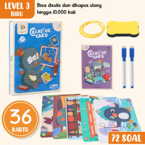 Mainan Edukasi Anak Creative Writing Card