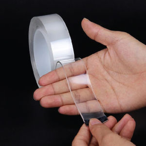 Salotape Adhesive Tape Double Sided Sticky Gel Traceless Washable / Pita Pelekat Dua Sisi Boleh Basuh