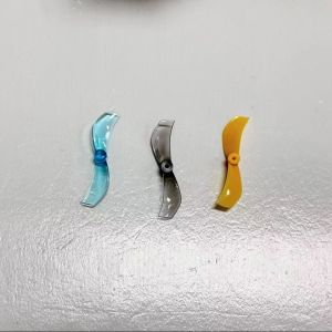 4Pairs 8pcs 2-Blade Gemfan 1610 1.6x10 40mm CCW/CW Propeller Hollow Cup Brushless Motor RC Drone Airplane Parts