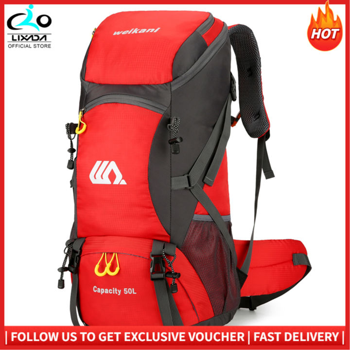 Lazada hiking bag best sale