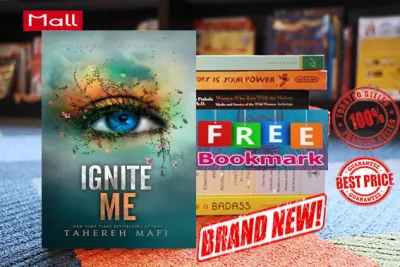 Ignite Me (Shatter Me #3) by Tahereh Mafi