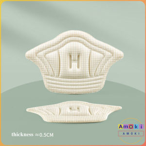 Amoki 1cm Heel Pad For Sport Running Thicken Shoes Adjust Size Protector Sticker Foot Care