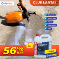 Promotion:【 55% off 】DaDee Waterbase Floor Glue (4L) | Glue Lantai. 