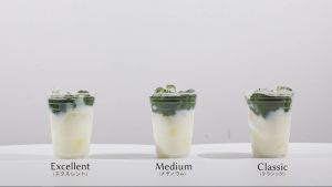 MATCHAZUKI ผงมัทฉะจากญี่ปุ่นแบ่งตามเกรด Premium Japanese Matcha บดจากใบชาแท้100%