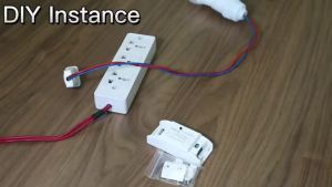 (HD1)Tuya Smart Switch WiFi & BT Dual-Mode - Remote Home Control Device Suis Pintar Tuya Mod Berkembar WiFi & BT - Peranti Kawalan Rumah Jarak Jauh