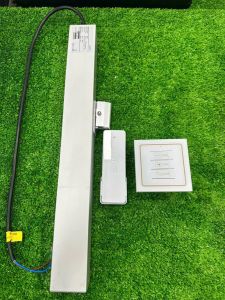 Bộ Mô tơ xích thẳng 24V hành trình 50cm dùng làm cửa sổ giếng trời tự động