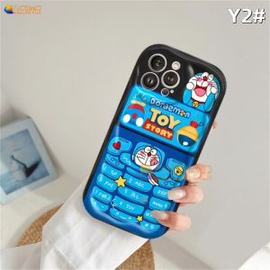 (Lokal Ready) Casing hp Xiaomi Poco X5 5G Poco C40 Poco M3 Pro Poco X3 NFC M3 X3 GT M5S Toy Story Kartun Strawberry Bear Lotso Doraemon  3D Bergelombang Case