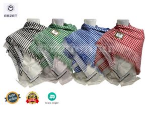 SORBAN PRIA DEWASA SORBAN PALESTINA SORBAN ARAFAT /SORBAN MOTIF JAGUNG /SORBAN MURAH /SORBAN BISA BAYAR DITEMPAT/ COD