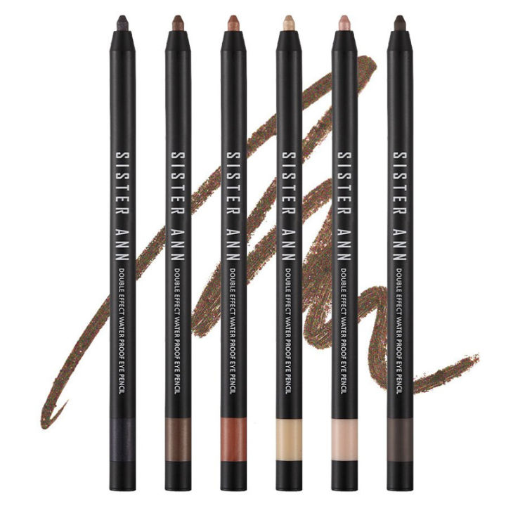 SISTER ANN Double Effect Waterproof Eye Pencil Liner korean k beauty
