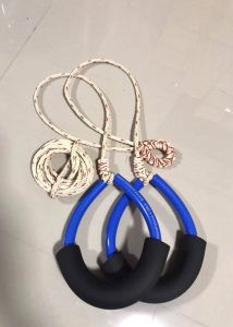 เชือกพยุงตัวลุกขึ้นนั่งสำหรับผู้ป่วยติดเตียงและผู้ป่วยกายภาพบำบัด