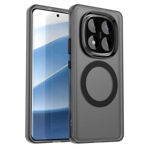 casing for Xiaomi Redmi Note14 Redmi Note 14 Pro 14Pro Redmi Note14Pro+ Mobile phone case Simple PC Frosted Magnetic suction Case cover Anti-fingerprint cover Shockproof housing cover