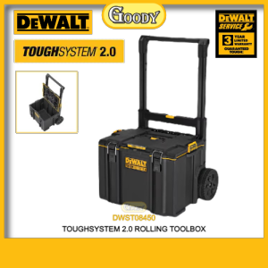 DEWALT DWST08450 Tough System 2.0 Rolling Toolbox / packout