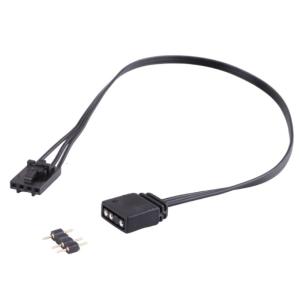 for Pirate Ship RGB Adapter Line ARGB 5V 4PIN Adaptor Connector for Corsair 25CM PVC Durable