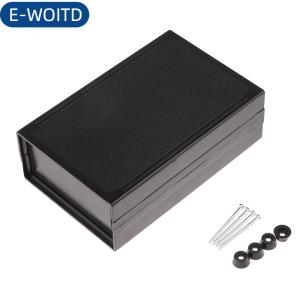 E-WOITD 1pcs PCB cụ hộp bao vây điện tử dự án trường hợp DIY 150x100x55mm dây Hộp nối