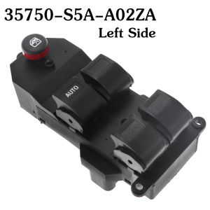 【Manila stock】35750-S5A-A02ZA Power Window Switch for Honda Civic 2001-2005 CRV 2002-2006 Driver Side Window Master Control Switch