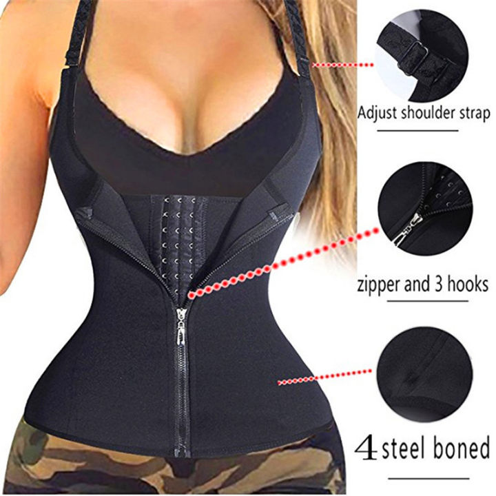 Corset Body Shaper Waist Trainer Shaperwear Bustiers Corsets Slimming Belt  Tummy Sheath Corrective Modeling Strap