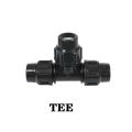 PER PCS PE Compression,PE Fittings PE Compression Fittings for pe and pvc pipes 1/2" 3/4" 1". 