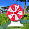 Vòng quay lì xì 2024 may mắn trúng thưởng 10 ô hot trend tết năm mới vui nhộn bằng gỗ MDF chắc chắn chống nước. 