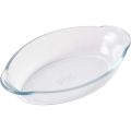 Pyrex Bakeware ชัดเจน360มล. Gratin บนโต๊ะ CP-8552. 