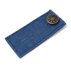Adjustable Detachable Jeans Button Lengthening Extension Trouser Buckle Adjustable Waist Circumference Small Change To Large Waist Expansion Buckle
