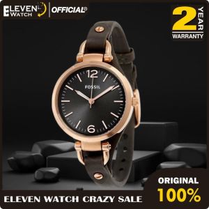 [Promo] Jam Tangan FS Wanita ES 3077 / ES3077 Georgia Original Garansi 2 Tahun [✔COD][100% Authentic]