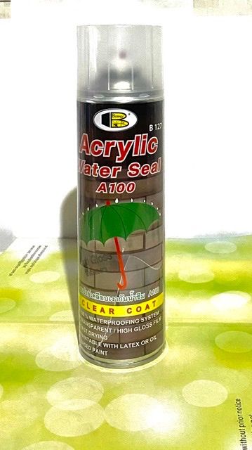 Bosny Acrylic Water Seal Spray Cc Lazada Ph