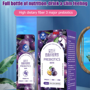 Prune Juice: A Natural Fruit Drink Packed with Prebiotics & Dietary Fiber