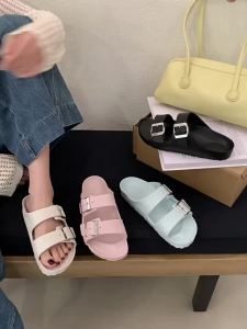 2026 Fashionable Flat New Eva Soft Sole Versatile Non-Slip Waterproof WomenS Slippers