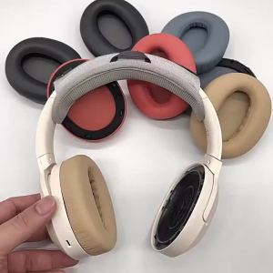 Replacement Headphone Ear Pads Sponge Headband Earpads Cushion Cover Accessories Repair Parts Head Beam Pad for Edifier W820NB