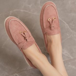 WomenS Spring And Autumn New Style Casual Large Size Shallow Moccasins Fashion Shoes For Women