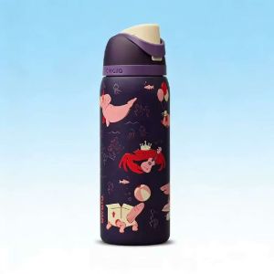 Owala FreeSip x Zootopia Limited Edition 24oz/32oz Insulated Stainless Steel Bottle BPA-Free with Locking Lid