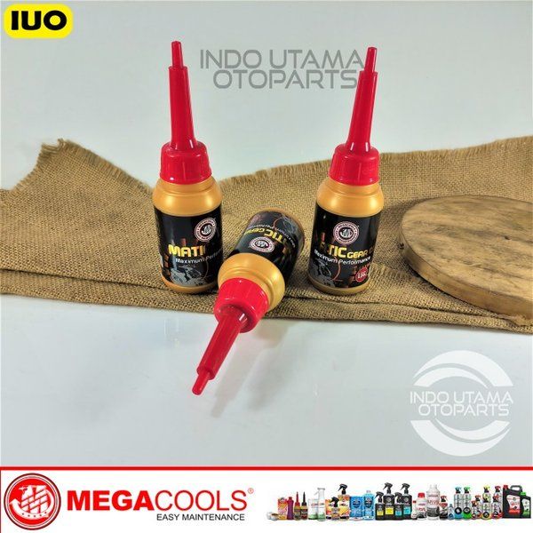 Oli Matic Gear Oil MegaCools 120 ml Mega cool Lazada Indonesia