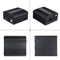 Phantom Power Untuk Mic Condenser 1 Channel 48V Original Taffware. 