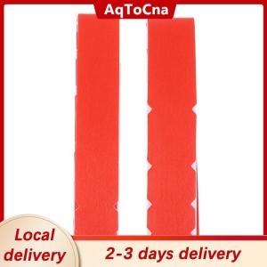 [COD] AqToCna Ship within 24 hours 3Pcs Pickleball Racket Edge Sticker Paddle Head Edge Tape Sticker Reduce Impact And Friction Prevention Frame Protective Tape