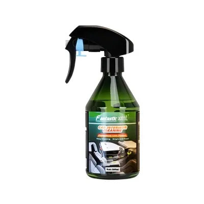 260ml Car Interior Cleaner Car Interior Detailing Cleaner Car Seat Cleaner Interior Car Cleaner Foam Cleaner Spray Car Multi-Functional Cleaner Polishing Leather Detergent Car Beauty Products Tough Stain Remover