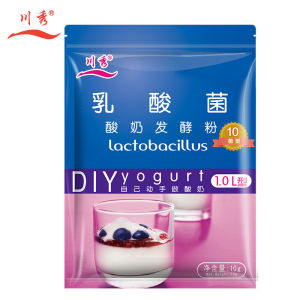 川秀10菌型5菌型Lactic Acid Bacteria Yogurt Starter - Chuanxiu A Perfect Combination of Crispy Fruits Crunchy Vegetables Nuts and Dried Fruits.