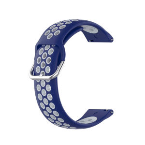 JANSIN Amazfit GTR 4 Sports Silicone Breathable Strap For Xiaomi Huami Amazfit GTR Mini/GTR 3/GTR 3 Pro/GTR 2/GTR 2e/Pace Smart Watch Wristband bracelet