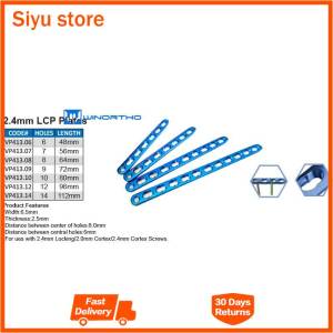 pet 2.4mm LCP Titanium locking compression plate AO SCREW veterinary orthopedic instruments pet animal surgical TPLO