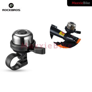ROCKBROS LDRK1001 Bicycle Bell Sepeda Lipat MTB Outdoor Olahraga Premium Metal Aksesoris - Silver