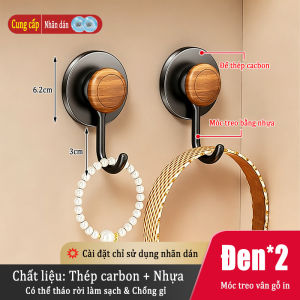 MEIDOO Móc không đục lỗ móc đơn treo tường móc phòng tắm lắp đặt miếng vá tái sử dụng