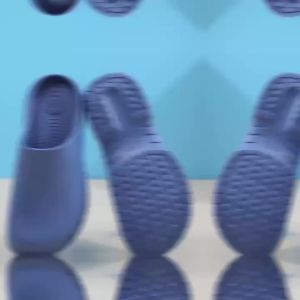 Operating Room Slippers For Female Doctors Non-Slip Surgical Shoes Breathable Perforated Shoes For Monitoring Labs Cleanroom Work Slippers