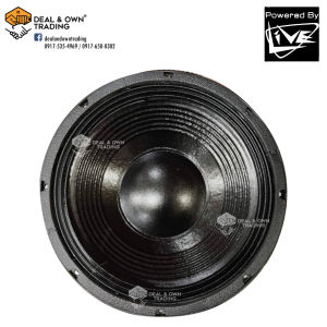 Live GS-12-1200PA 12inch 1200W Speaker Double Magnet (sold per pc)