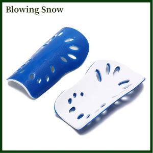 Blowing 1 pair soccer shin pads cuish plate soft football shin guard pads leg protector