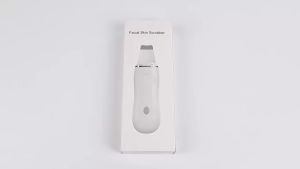 Professional Pore Vacuum Cleaner - Ultrasonic Spatula For Blackhead Removal & Deep Facial Cleansing Rechargeable Waterproof Skin Scrubber Tool For Home Use