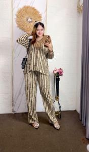 SETELAN ARAB RENDA SULTAN || RAYON SUPER|| MODEL RESLETING DEPAN BUSUI & BUMIL LD 110