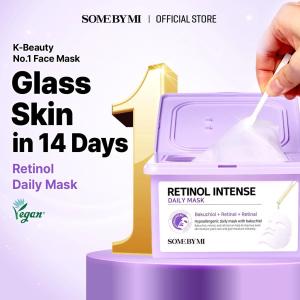 【Flash Sale】SOME BY MI RETINOL INTENSE DAILY 30EA Contains retinal complex Refine rough texture Brighten uneven skin tone Ship from Malaysia
