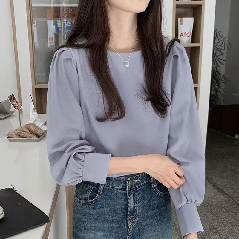 Casual Students Striped T Shirt Girls Korean Style Autumn Long Sleeve Tops  Vogue Women Clothes