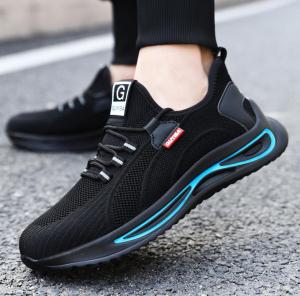 รองเท้านักงานชายแบบตัวเหล็ก การป้องกันและความทนทานที่ยาวนาน 90 วัน